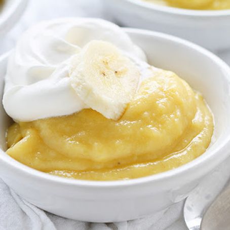Fresh Banana Curd