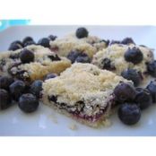 Blueberry Shortbread Bars