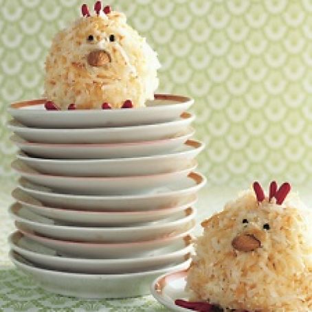 Spring Chick Cupcakes