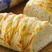 Stuffed Mozzarella Garlic Bread