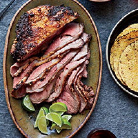 Cumin-Spiced Lamb Tacos