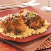 2010 Moroccan Chicken Thighs