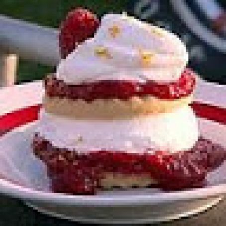 Racin' Raspberry Shortcake