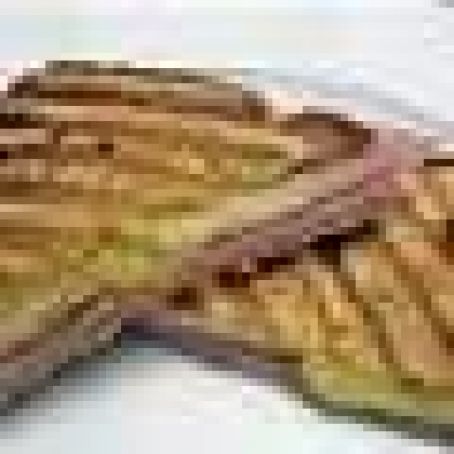 Choco-Hazelnut and Pear Paninis