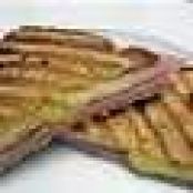 Choco-Hazelnut and Pear Paninis