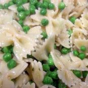 Pasta with Peas- ala FFH