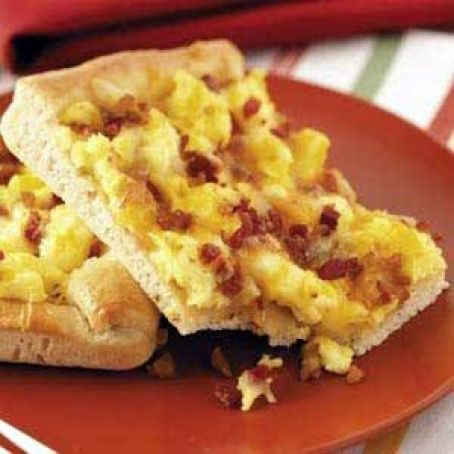 Breakfast Pizza
