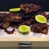 STICKY BRAISED PORK RIBS