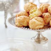 3 Cheese Gougeres