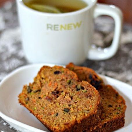 Zucchini Carrot Bread