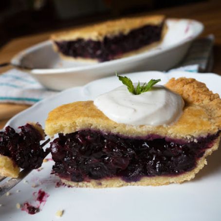 Black ‘N Blueberry Pie