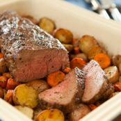 Roasted Beef Tenderloin
