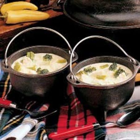 Broccoli-Cheese Soup - Crockpot