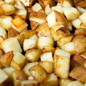 Elaine's American Fried Potatoes