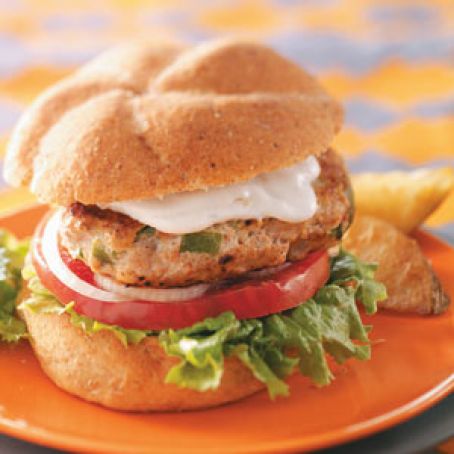 Skillet Ranch Burgers Recipe