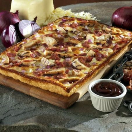 Grilled Chicken Pizza