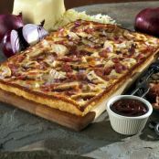 Grilled Chicken Pizza