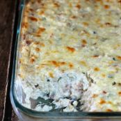 Loaded Cauliflower Bake