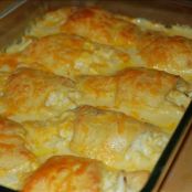 Chicken Crescent Roll Casserole