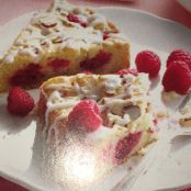 Raspberry Almond Coffee Cake