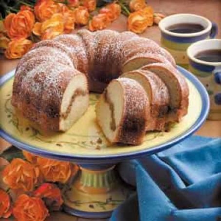 Makeover Streusel Coffee Cake