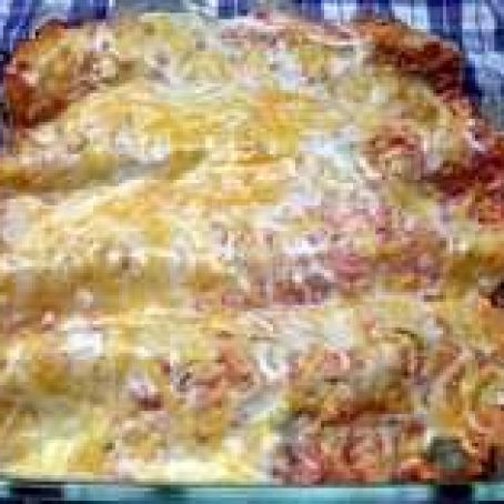 Lowfat Chicken Enchiladas