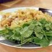 French Onion Egg Noodle Casserole