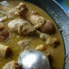 Java Chicken Curry, Opor ayam