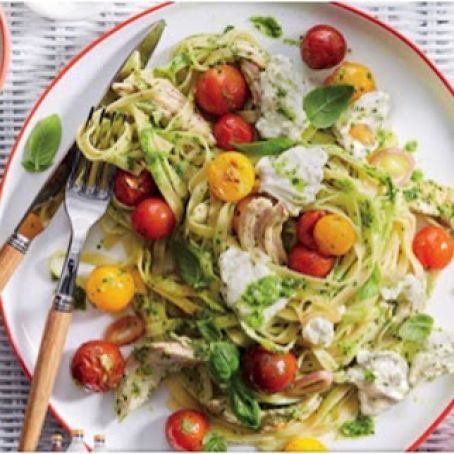 Chicken Caprese Pasta Recipe