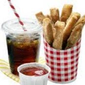 April Fools' Fries: Cinnamon-Sugar Sticks