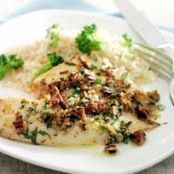 Pecan-Parmesan Fish Fillets