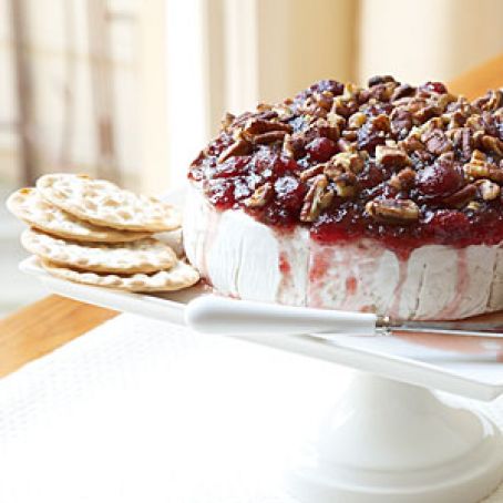 Cranberry Brie