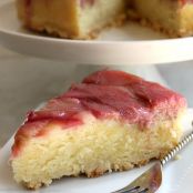 Rhubarb Upside Down Cake