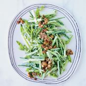 Cucumber-Sugar Snap Salad