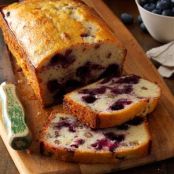 Lemon Blueberry Bread