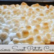 Sweet Potato Casserole