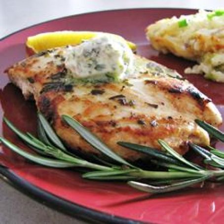 Grilled Rosemary Chicken