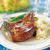 Tennessee Whiskey Pork Chops
