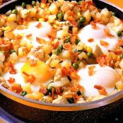 Chicken and Egg Hash