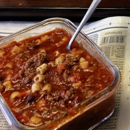 Olive Garden Pasta Fagioli Soup