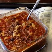 Olive Garden Pasta Fagioli Soup