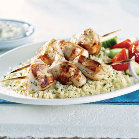 Greek Chicken with Tzatziki Sauce