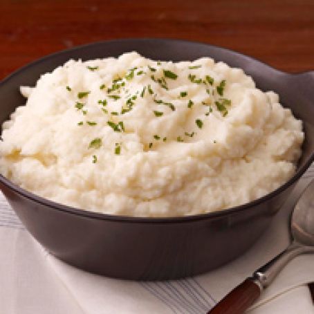 Potatoes and Cauliflower - Mashed