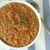 Copycat Amy's Lentil Soup