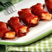 Bacon-Bundled BBQ Shrimp*