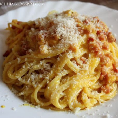 Spaghetti alla Carbonara