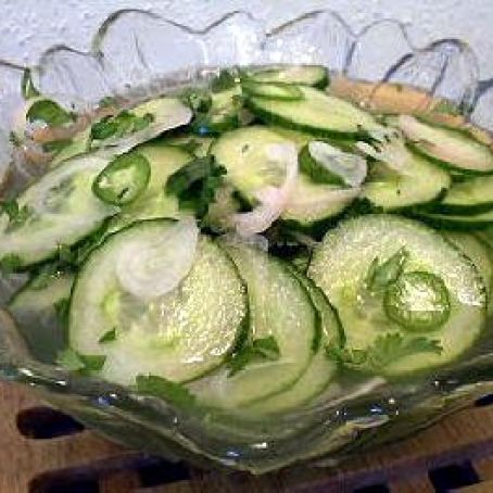 Thai Cucumber Salad