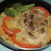 Joyce's Chicken Lickin' Good Pork chops