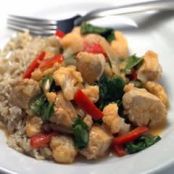 Chicken and Vegetable Curry