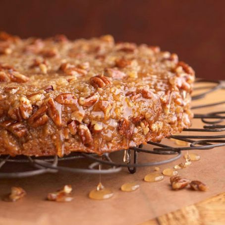 Coffee Cake, Honey-Glazed Buttermilk (1  9-inch cake pan)